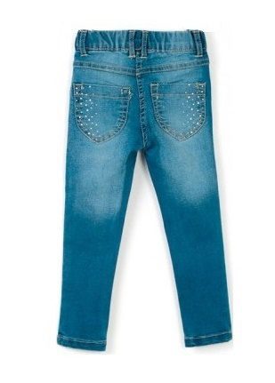 Jeans fete strasuri LOSAN, marimi 2-6 ani
