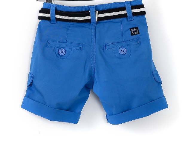 Pantaloni scurti copii Losan albastru 2-7 ani