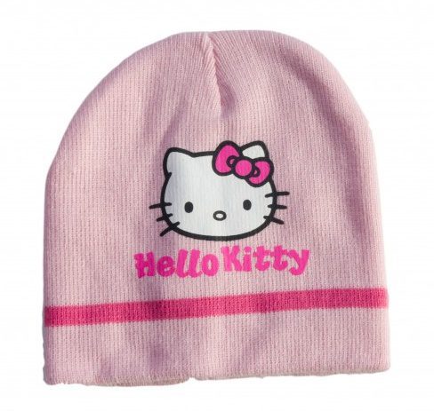 Fes Hello Kitty, roz/crem/bleumarin