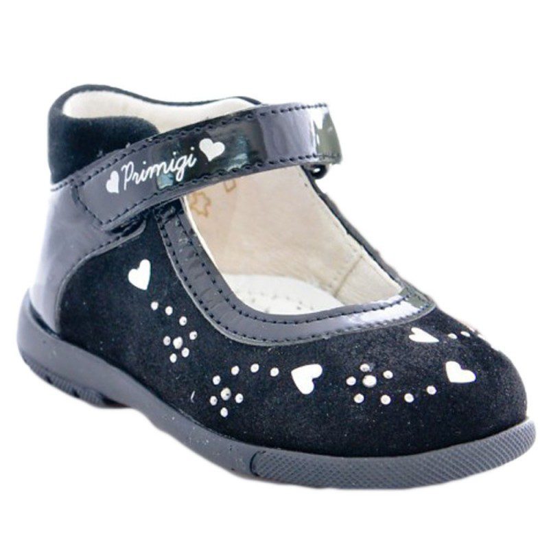 Pantofi fete Audre Primigi negru,19-22