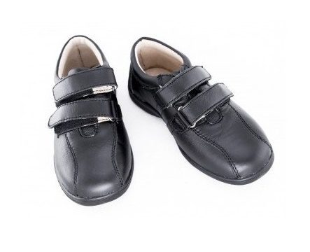 Pantofi copii din piele negru