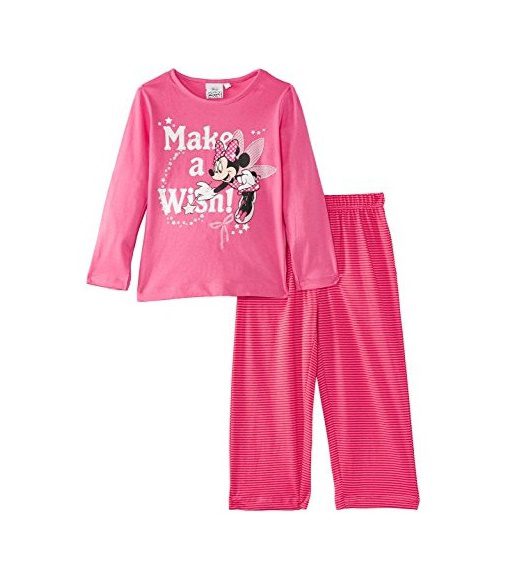 Pijamale minnie roz, marimi 4-8 ani