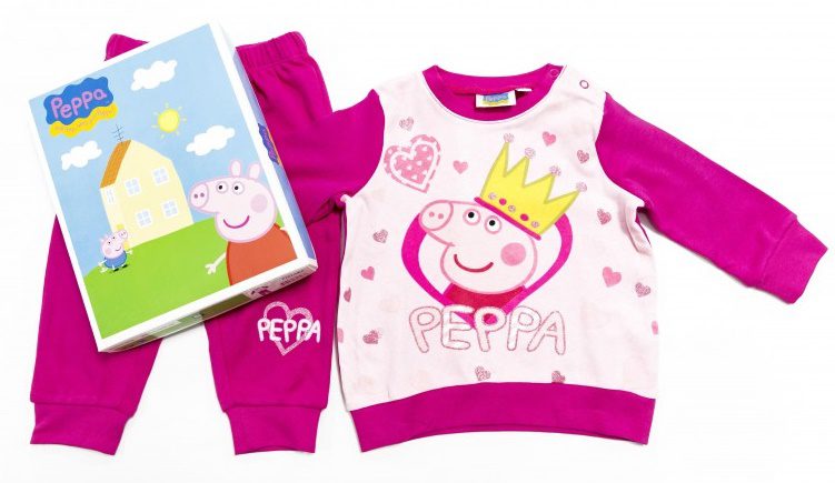 Pijamale fetite PEPPA 12-30 luni