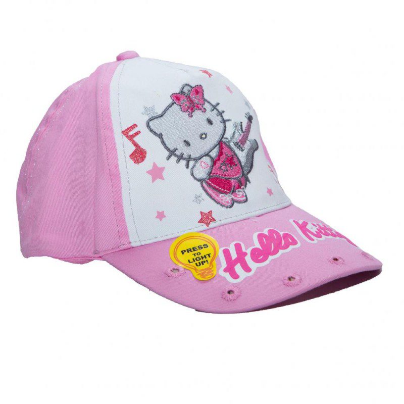Sapca copii Hello Kitty roz