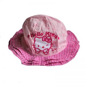 Palarie fetite Hello Kitty roz