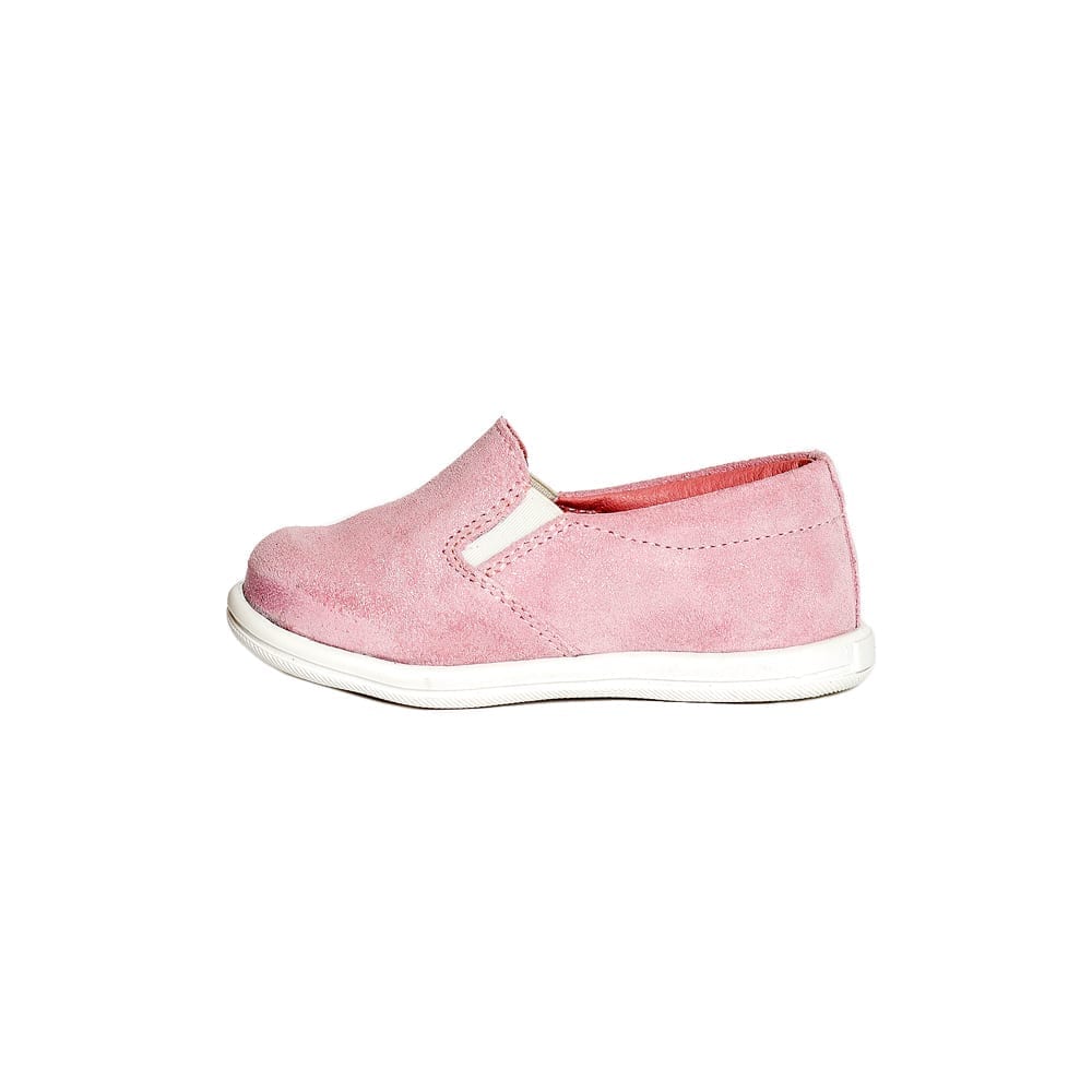 Mocasini copii piele Tar roz PJ Shoes