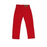 Pantaloni copii Losan 9650AC rosu pal 2-7 ani