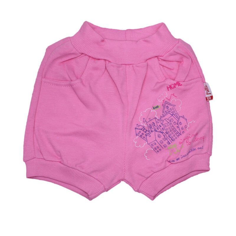 Pantaloni scurti sport fete roz