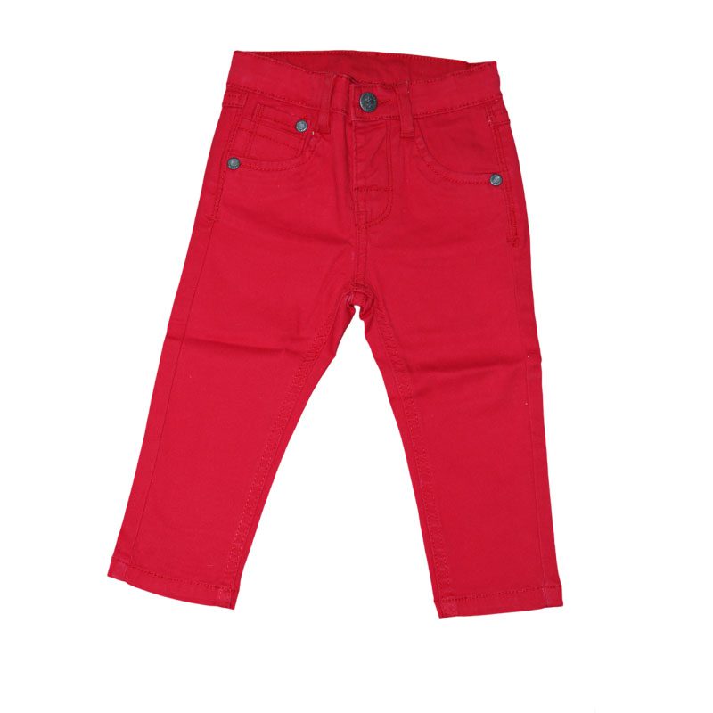 Pantaloni copii rosii New Ness