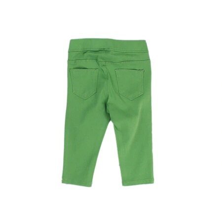 Pantaloni fete tip colant verde New Ness