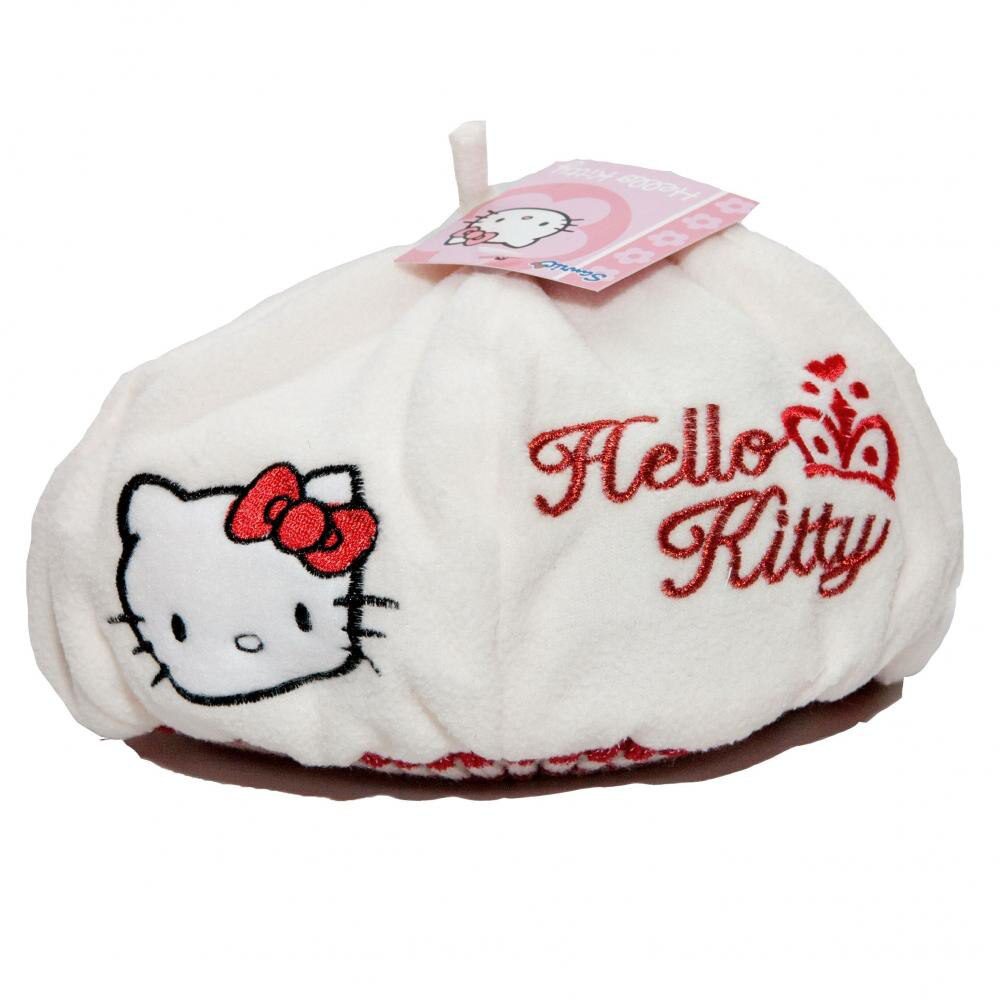 Basca fete Hello Kitty alba, marimea 54 (5+ani)