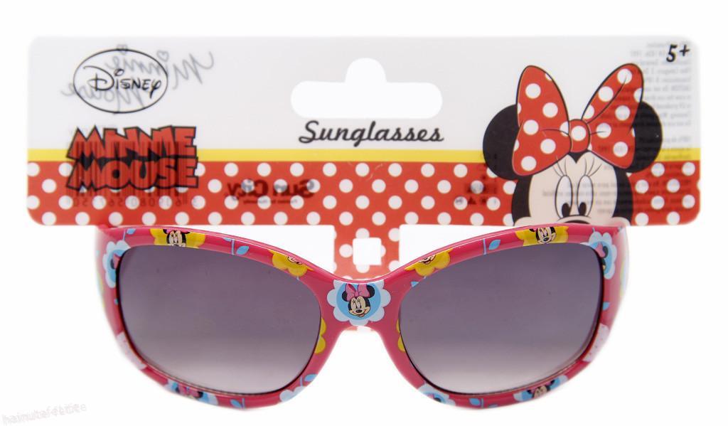 Ochelari de soare copii, Minnie Mouse roz