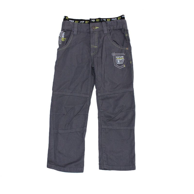 Pantaloni copii cu banda elastica in talie Skater Pants, gri, marimea 5-6ani/110-116cm