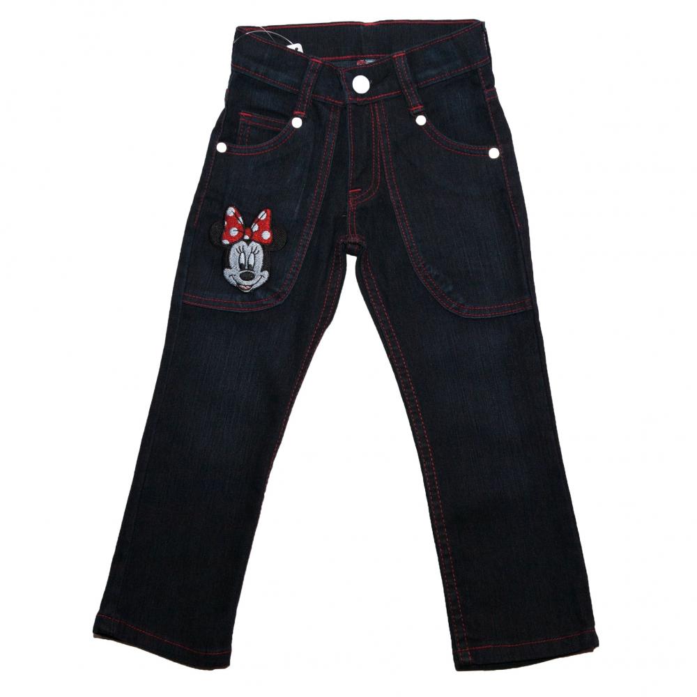 Pantaloni copii Minnie Mouse bleumarin inchis 4 ani